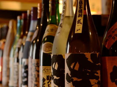 選りすぐりの銘酒を料理と共にじっくりと堪能