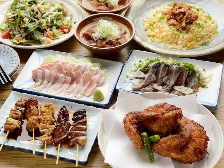 宴会シーンにうれしい、飲み放題付きコース