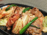 豚＋キムチ＝裏切りません