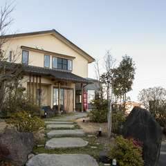 素晴らしい景色を眺めながら美味しい食事を堪能