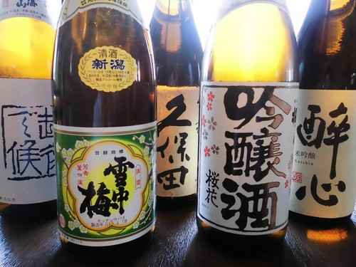 メニューにないお酒もご用意してます。