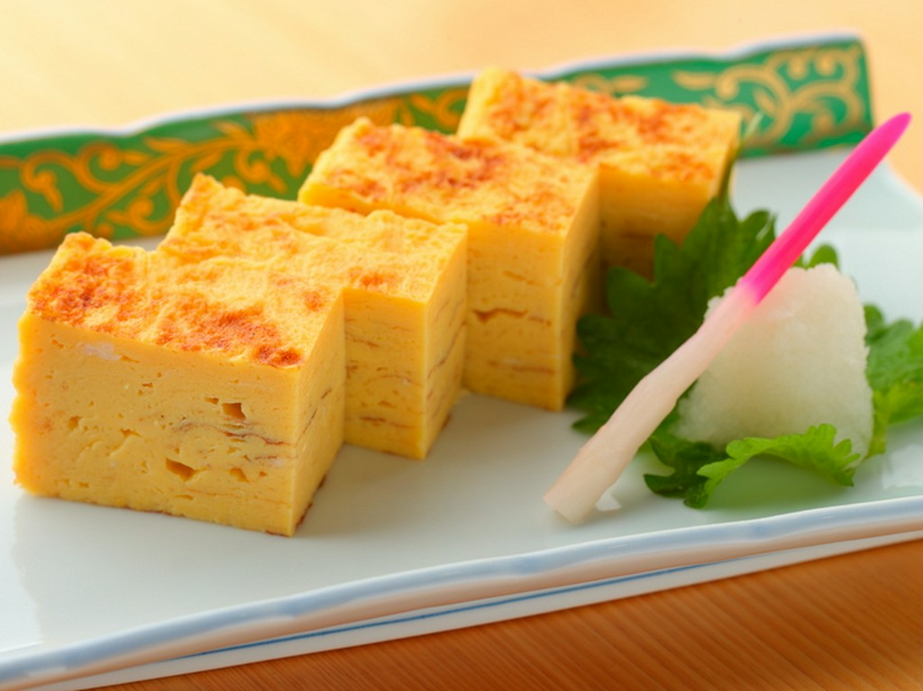 ダシの旨味がきいているほっとする味わいの『自家製玉子焼』