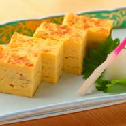 甘味と丁寧にとったダシの旨味がきいたほっとするおいしさ。酒の肴にもおすすめ。