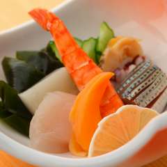 酢の物盛り合わせ