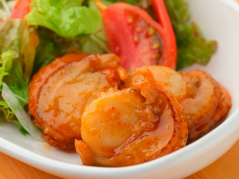 帆立バター焼き