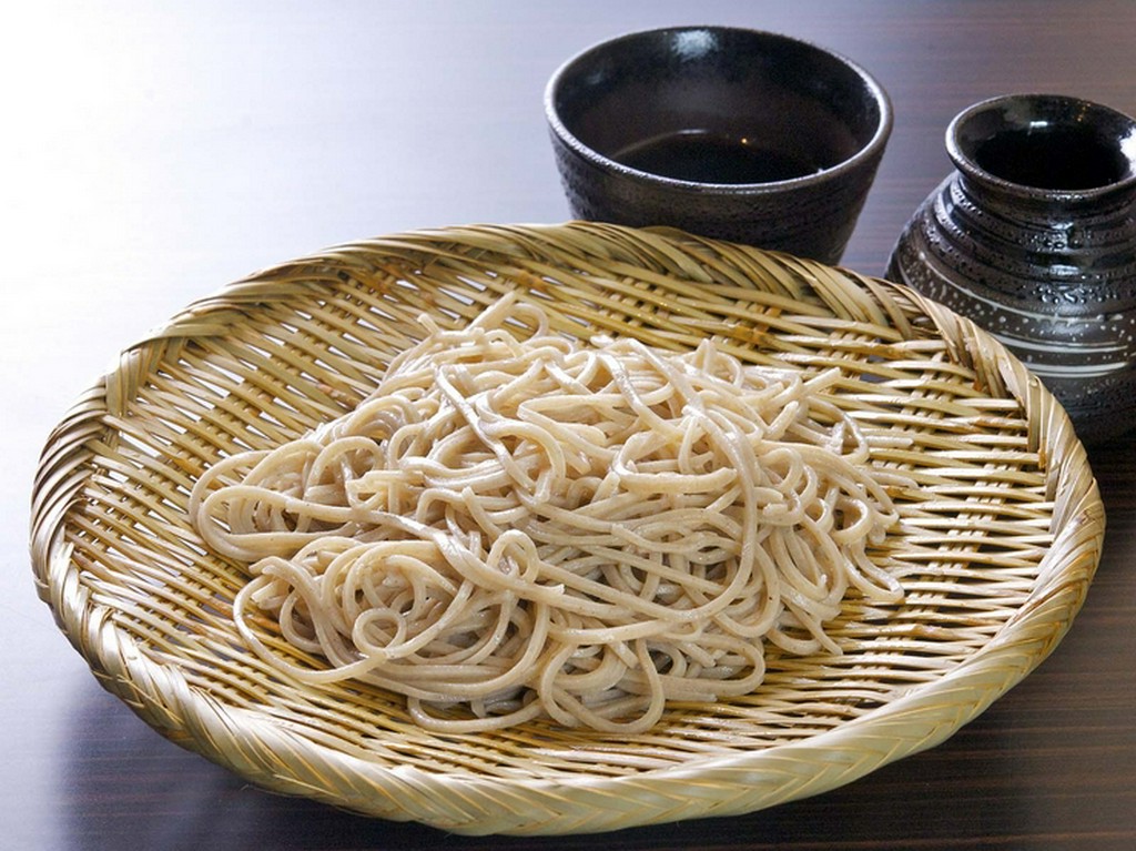 満足ができるまで何度も打ちなおした『手打ち蕎麦』