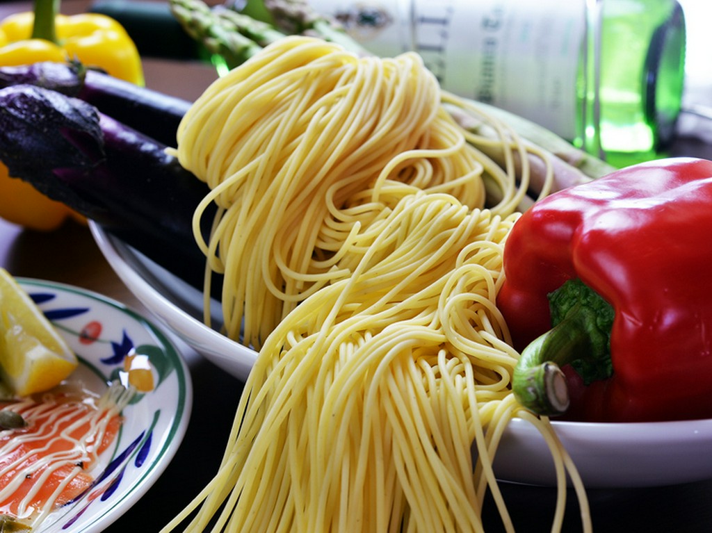 生パスタだから実現できる、「早い」「あつい」「うまい」