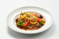 彩り豊かな新鮮野菜たっぷり！王道ミートソース！