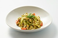 薫製チキンとキノコのハーモニー！