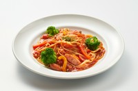 ちょっと甘めなトマトソース！お子様に是非！
