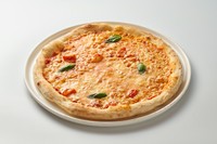 ピザの定番！たっぷりチーズとフレッシュトマトのナポリ風ピザ！
✓ハーフサイズ　968円