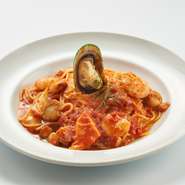 海の幸がたっぷり！6種類の具だくさんPasta！