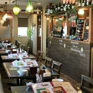 手書きのチョークアート