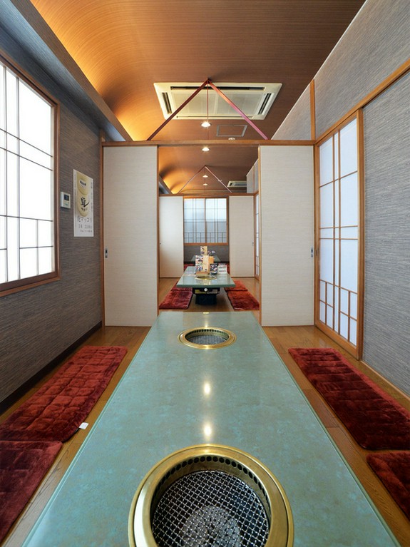 大人数での宴会もOK。完全個室のお座敷席