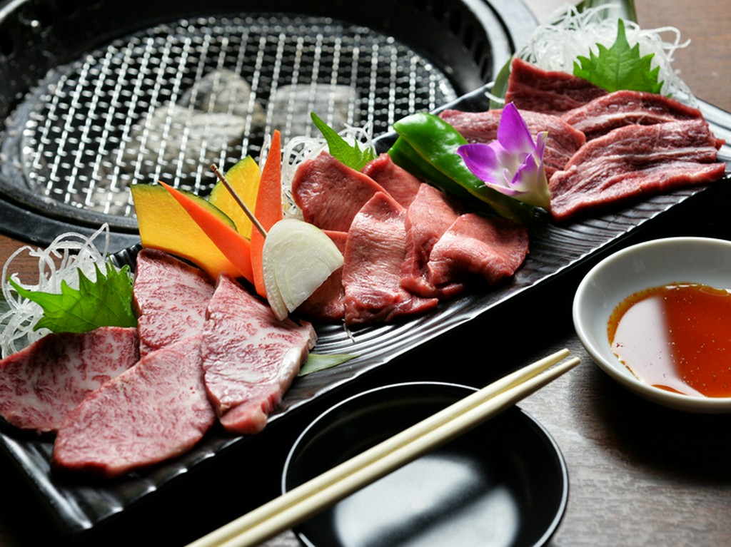 極上人気の三種盛り