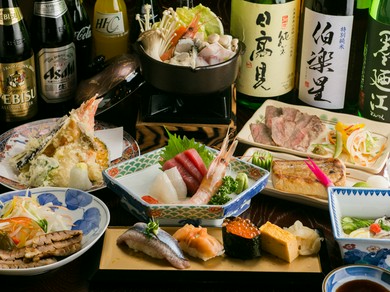 新年はじめのご宴会に! 【味道 一平】おすすめの和食コース