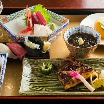 選べる寿司会席～天ぷらコース・お刺身コース～