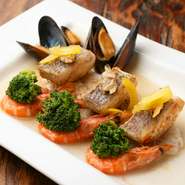 シェフオリジナルの洋風創作料理が自慢です！