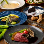 2名様からOK。
週末・祝前日はお席が2時間となります。
当日のキャンセルは全額になります。