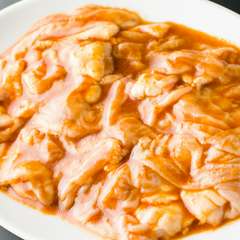 まずはコレ！　好きな味を探してみて『仙台ホルモン3点盛り』