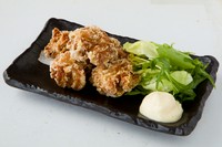 定番人気のジューシー鶏から