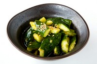 ピリ辛がビールに合います
