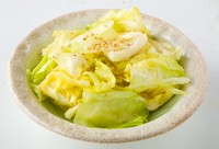 バリバリたべてください！