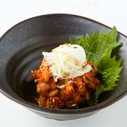 特製チャンジャ