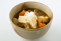 あったかスジ煮