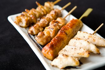 おまかせ5種　焼鳥盛合せ