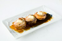 バター醤油がそそります