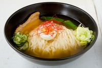 締めのサッパリ麺