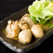 みんな大好き牡蠣バター
