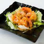 特性マヨソースが美味しい