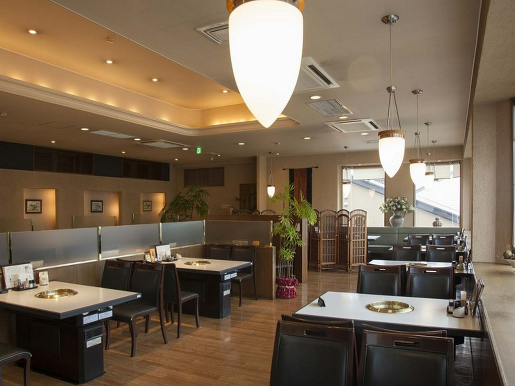 ゆとりの空間で気分もゆったり