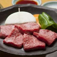 上品な味が好評の和牛上赤身