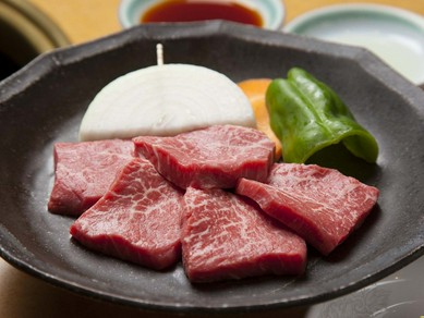 上品な味が好評の和牛上赤身