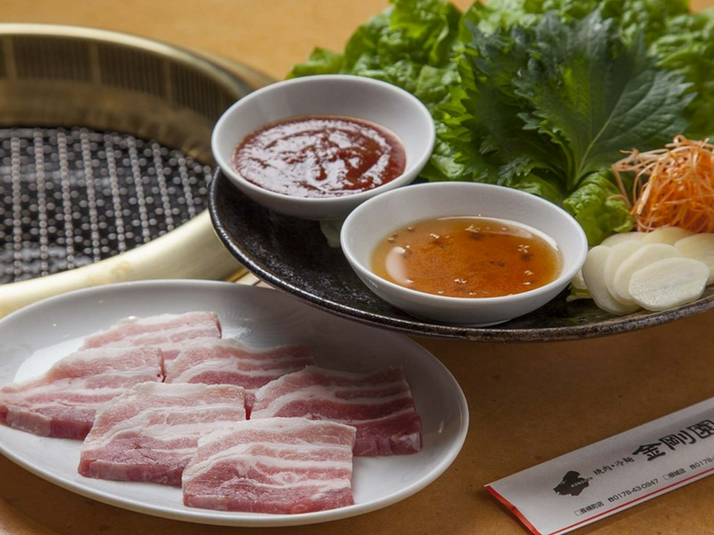 サムギョプサルセット