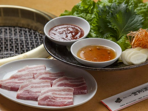 サムギョプサルセット