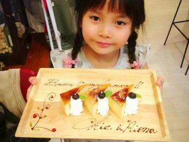 記念日や誕生日など各シーンに合ったスペシャルなプレート