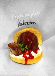 今話題のスイーツバーガー!!高級菓子パンのブリオッシュに冷たいジェラートをサンドしました。
イタリア シチリア地方発祥の食べ方で、オシャレ美味しい新感覚ドルチェです。