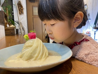大人気メニュー！　シェフこだわりの絶品『自家製生パスタ』