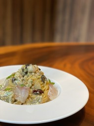 自家製生パスタ