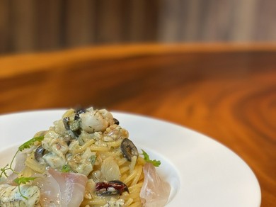 自家製生パスタ