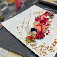 ※キャンセルについてのお願い。
コース料理のキャンセルは通常3日以上前までとなっております。

それ以降でのキャンセルは料金が発生致しますので、お早めのご連絡をお願い致します。

キャンセル料金は以下の通りとなりますので、ご確認の上ご理解の程、宜しくお願い致します。

▼3日以上前”無料”
▼3日以降前日まで ”コース料金の50％”
▼当日コース料金の100％”