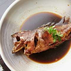 新鮮な天然物の魚の『煮つけ』は、ほっとするおふくろの味