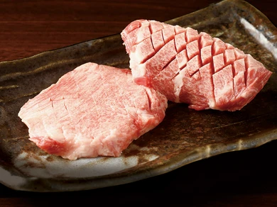 特上厚切りタン