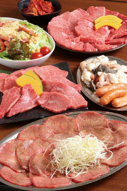 いちよしまんぷくセット 3～4名様セット