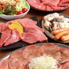 いちよしまんぷくセット 3～4名様セット