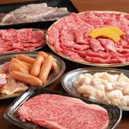 ※学生以外でも注文可能です。学生盛＋α日替わり赤身肉・上焼肉塩焼・ホルモン・海鮮※お肉の内容は日によって変わります